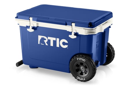RTIC 52 QT Ultra-Light Wheeled Cooler.