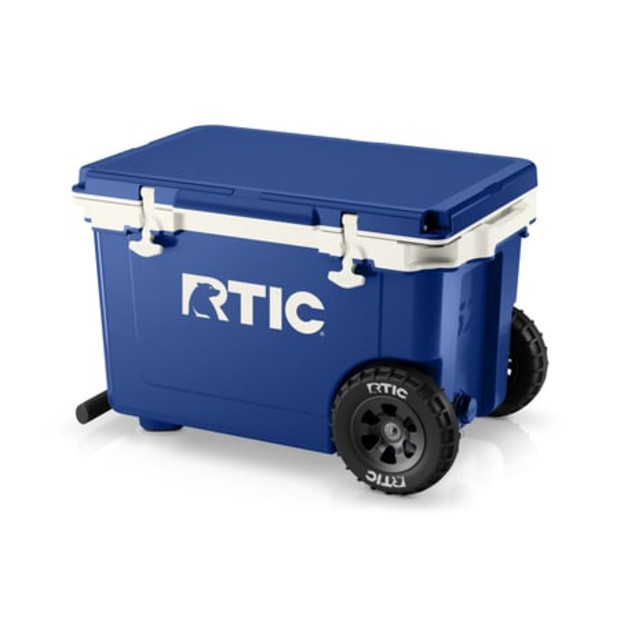 RTIC 52 QT Ultra-Light Wheeled Cooler.