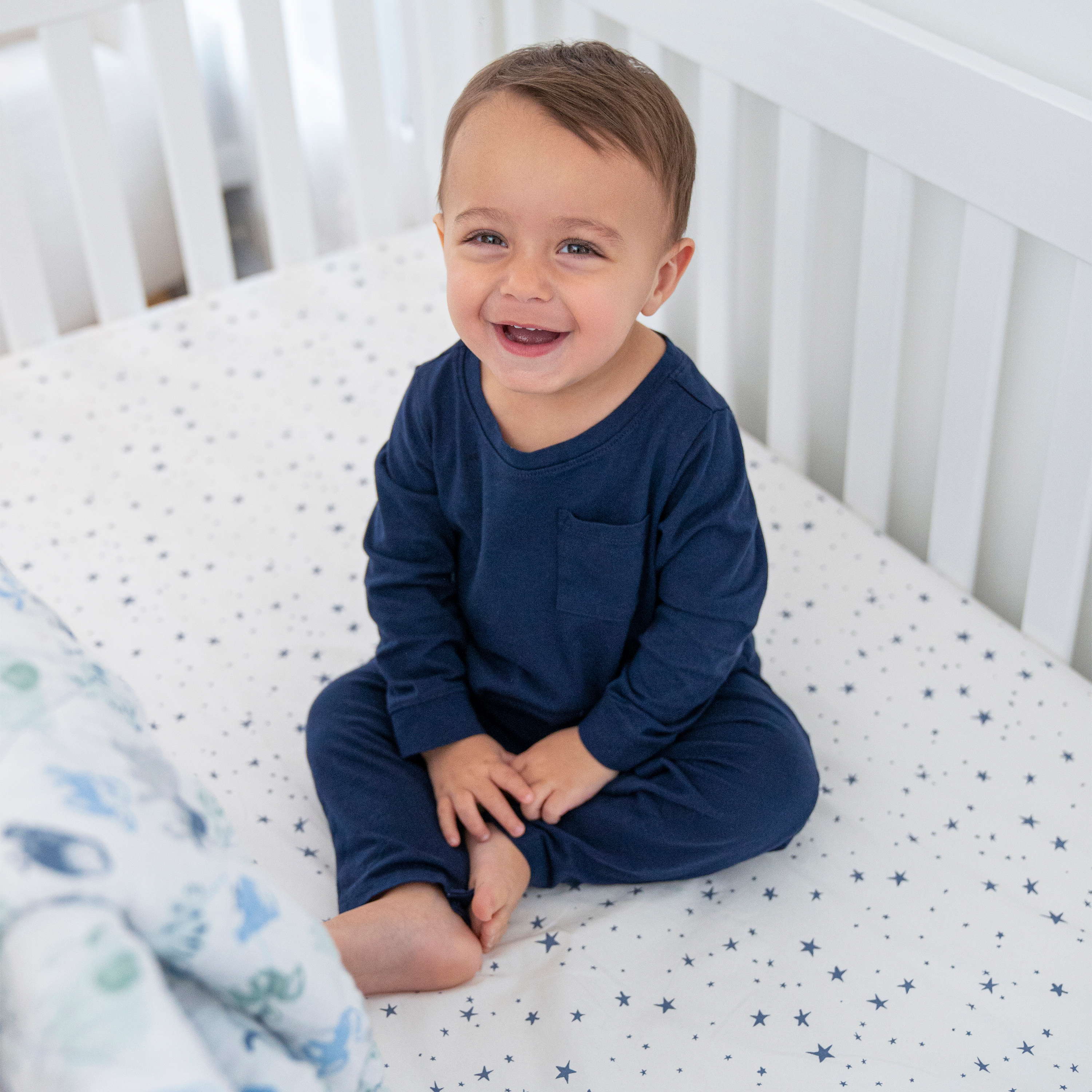 Aden + Anais Cotton Crib Bedding Set (3 Pack) Time To Dream