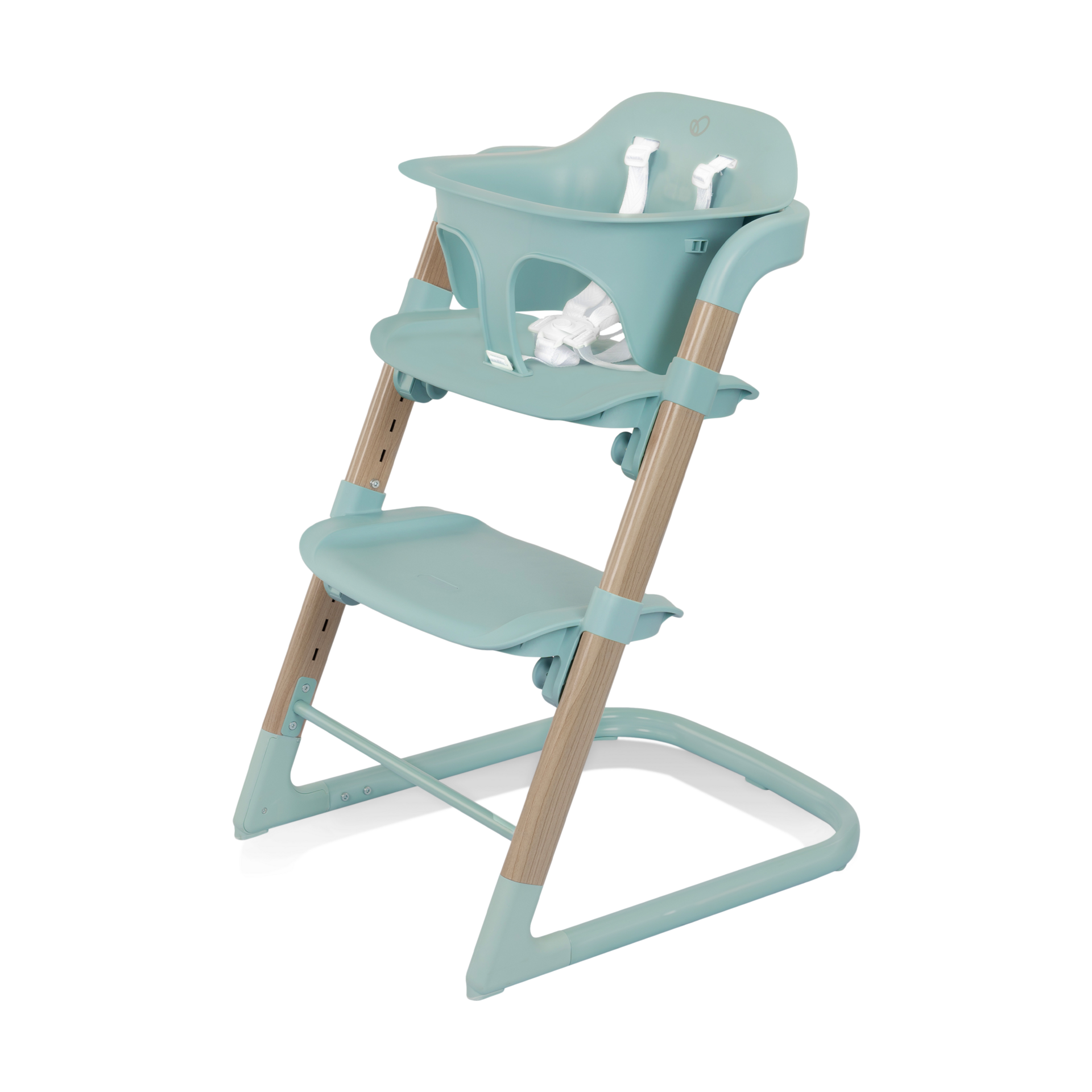 Evenflo RightSeat Multistage High Chair - Sage Green.
