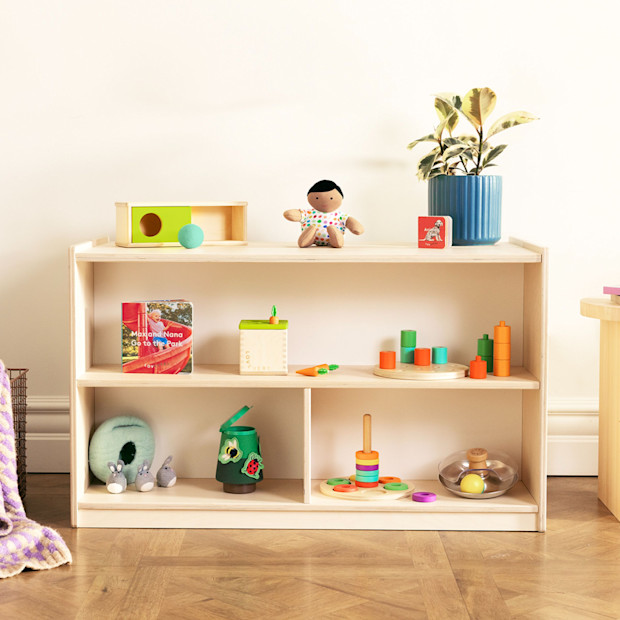 Lovevery The Montessori Playshelf.