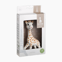 Sophie la girafe | Handcrafted for 60 Years in France | Natural Rubber | Designed for Teething Babies | Awaken All 5 Senses | Easy to Clean