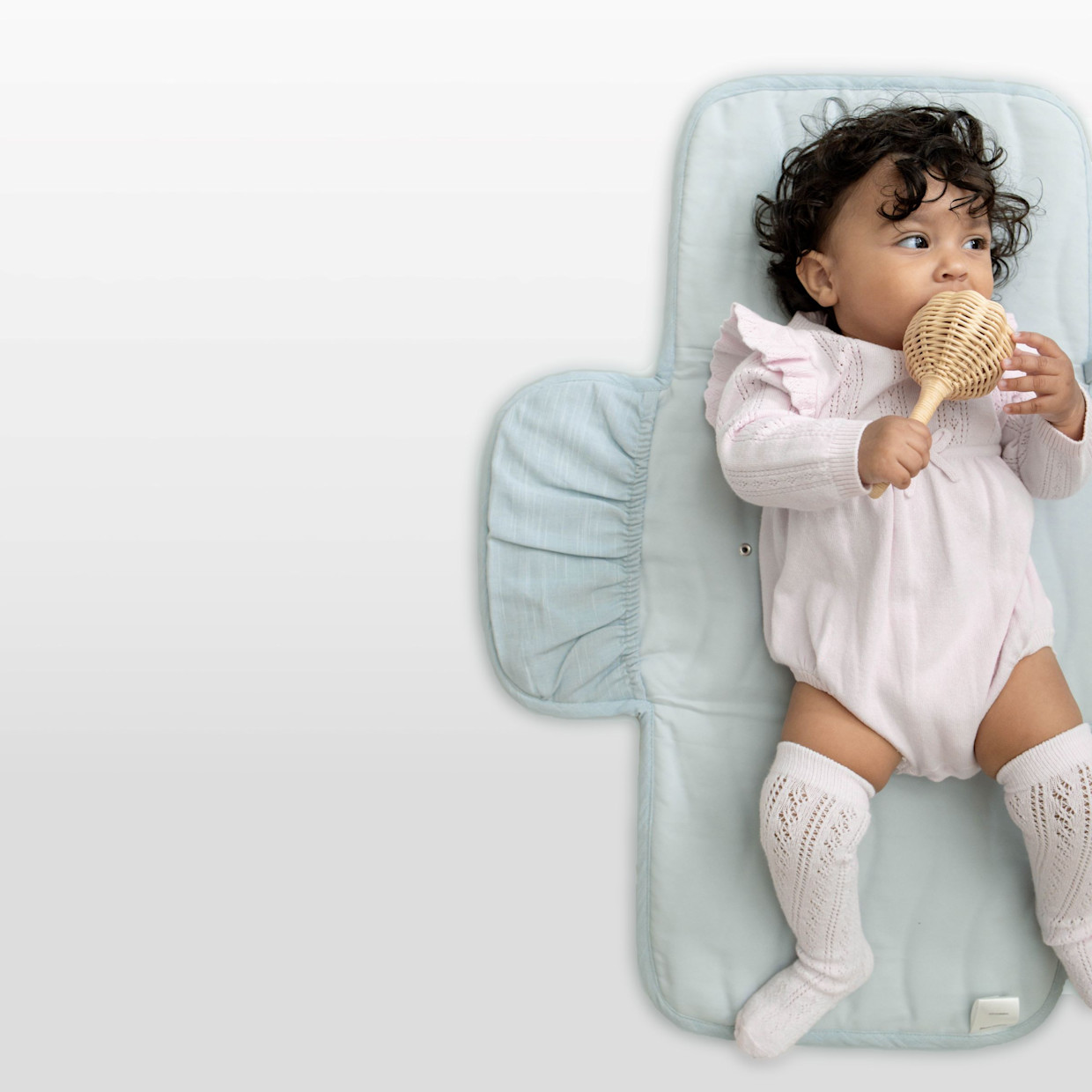 Toddlekind Mini Maven Portable Changing Mat - Slate.