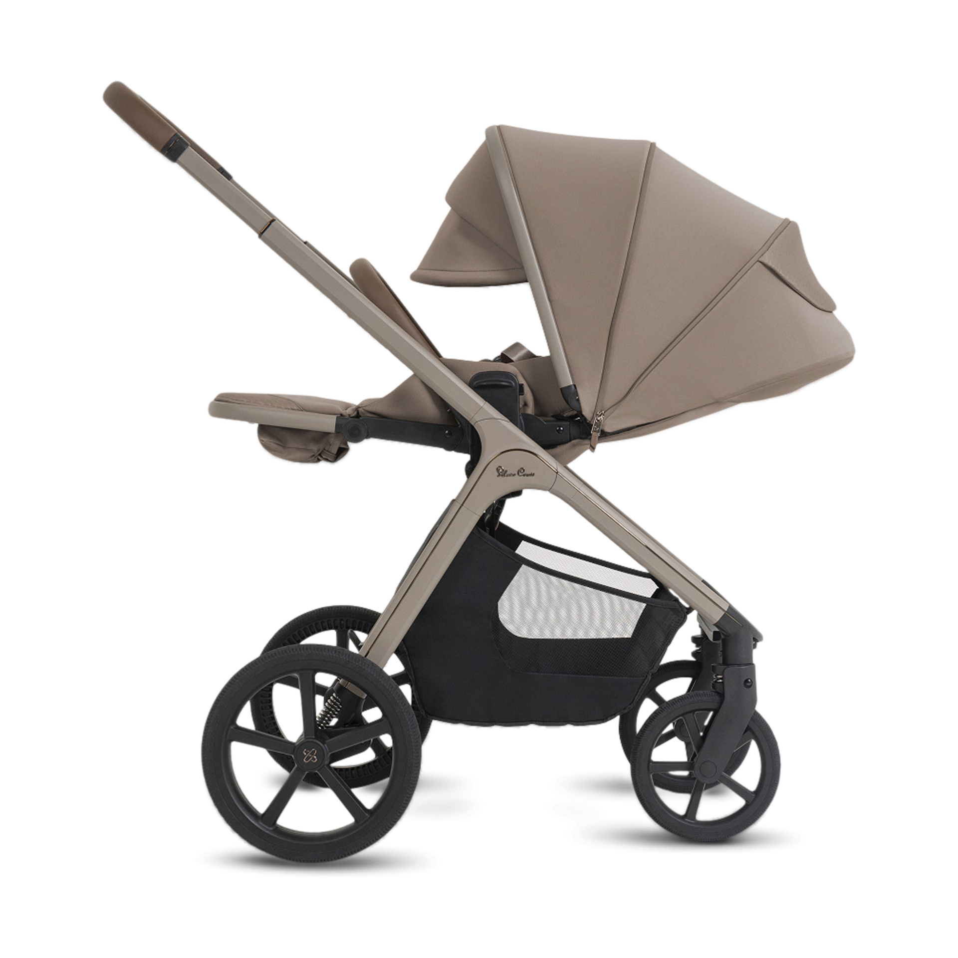 Silver Cross Cove 2 Full-Size All-Terrain Stroller - Champagne.