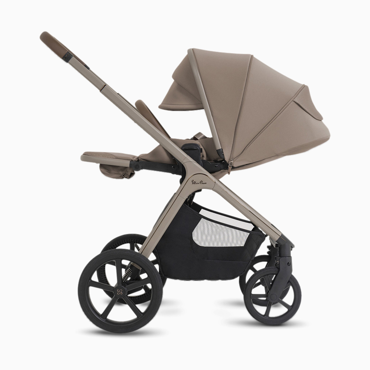 Silver Cross Cove 2 Full-Size All-Terrain Stroller - Champagne.