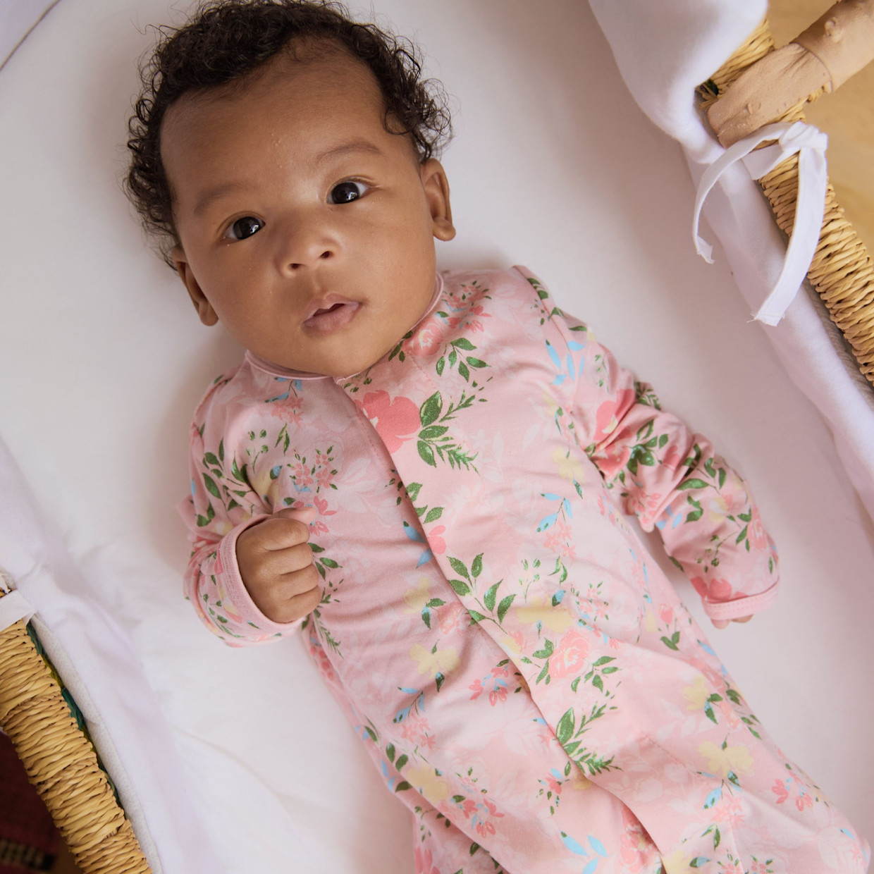 Magnetic Me Modal Magnetic Footie - Ainslee Modal, 0-3 M.