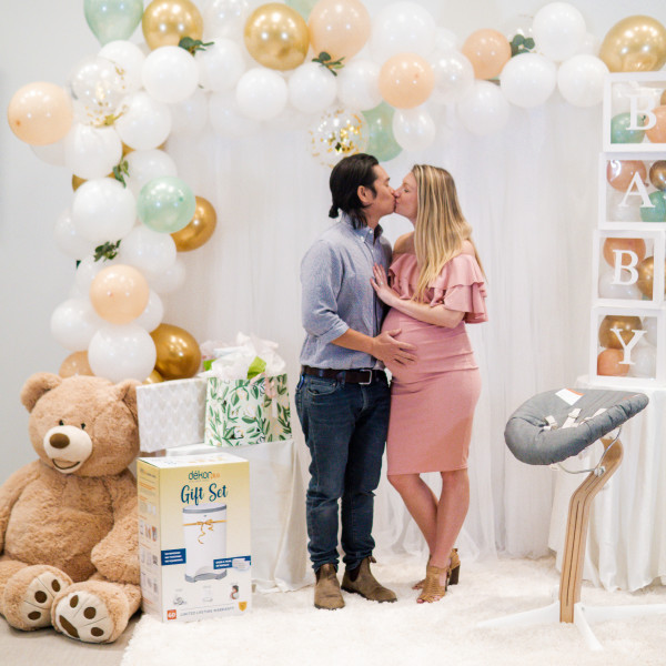 dekor Plus Diaper Pail Value Gift Set White Babylist Shop