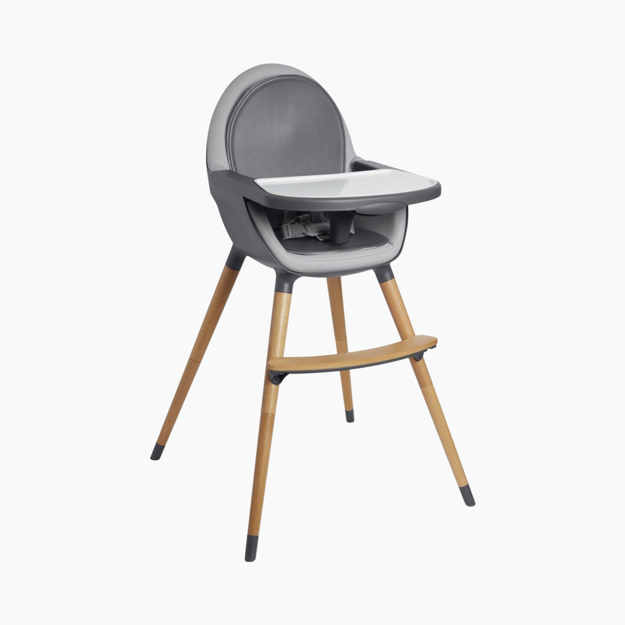 Skip Hop Tuo Convertible High Chair - Charcoal Grey.