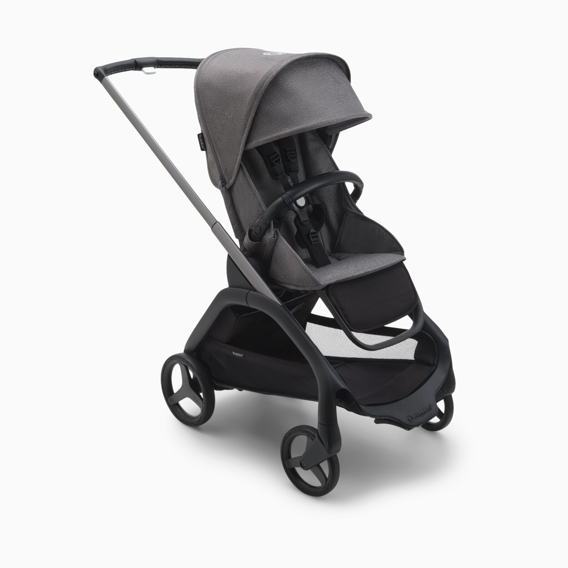 Bugaboo Dragonfly Seat Complete Stroller - Graphite/Grey Melange