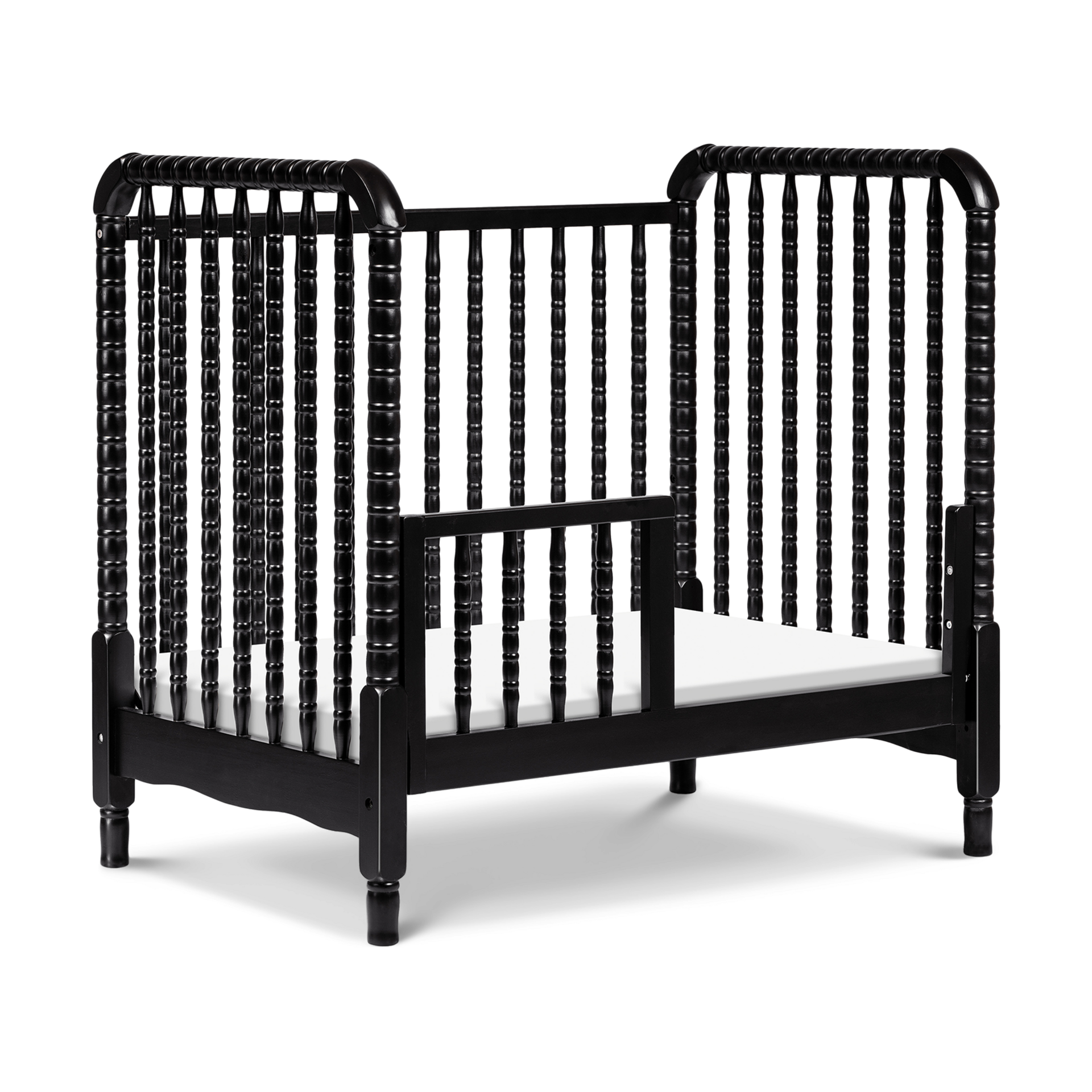 DaVinci Jenny Lind 3in1 Convertible Mini Crib Ebony Babylist Shop