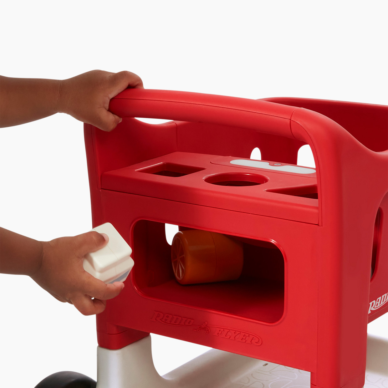 Radio Flyer Scan & Sort Shopping Cart with Lights & Sounds.
