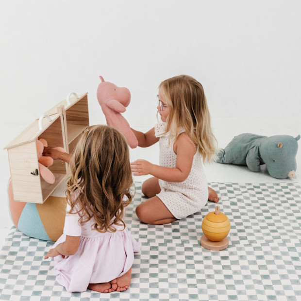 Toki Kids Standard Vegan Leather Play Mat.