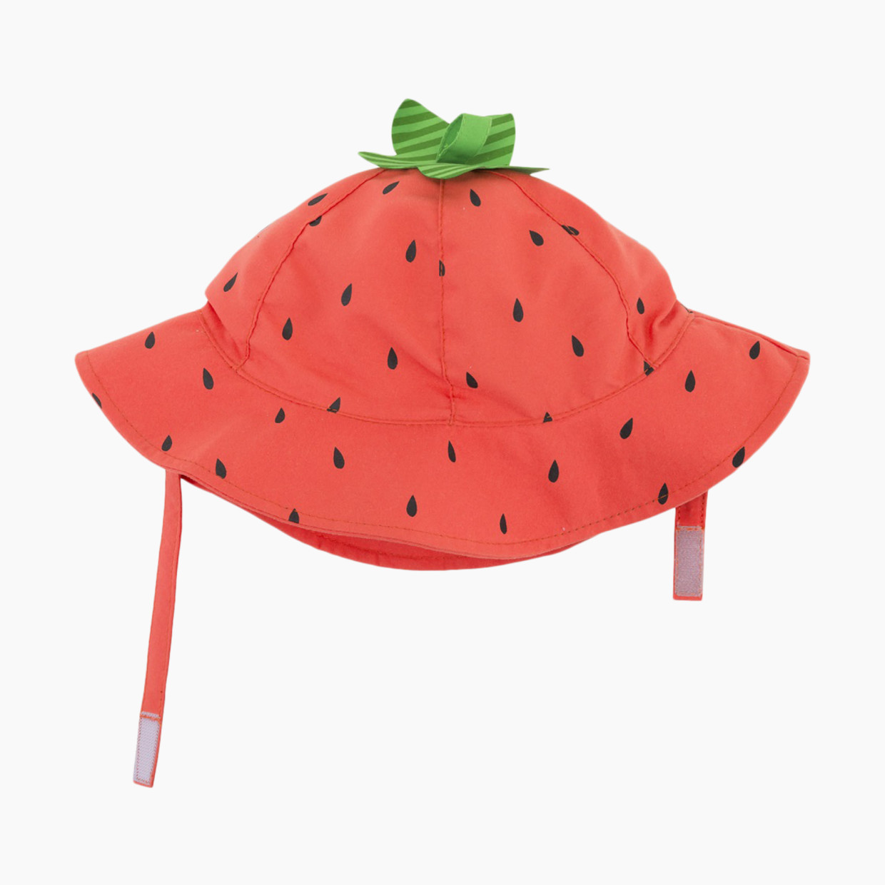 ZOOCCHINI Sun Hat - Strawberry, 3-6 Months.