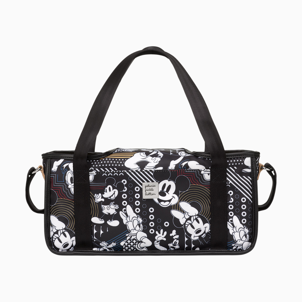 Petunia Pickle Bottom Disney Wander Stroller Caddy - Flat Pack - Disney Mickey & Friends Good Times Collection.