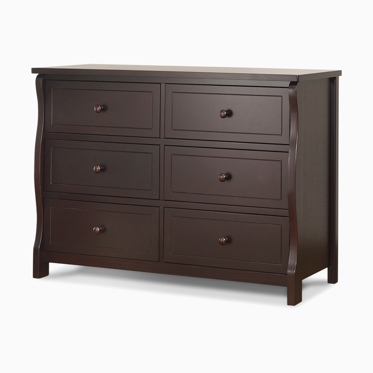 Sorelle Princeton Elite Double Dresser - Espresso.