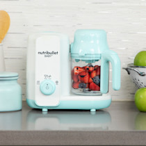 nutribullet Baby Steam + Blend, White/Blue