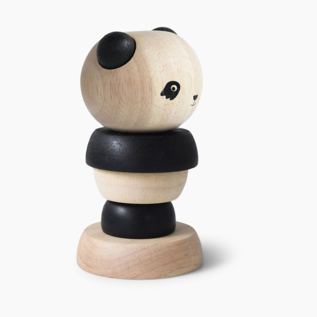 Wee Gallery Wooden Stacker - Panda.