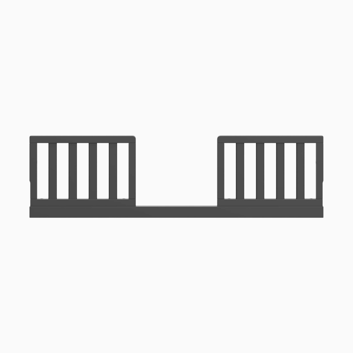 Storkcraft Universal Toddler Safety Guardrail Kit (Slats) - Gray.