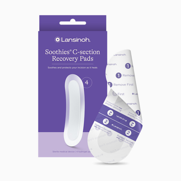 Lansinoh Soothies C-section Recovery Pads.