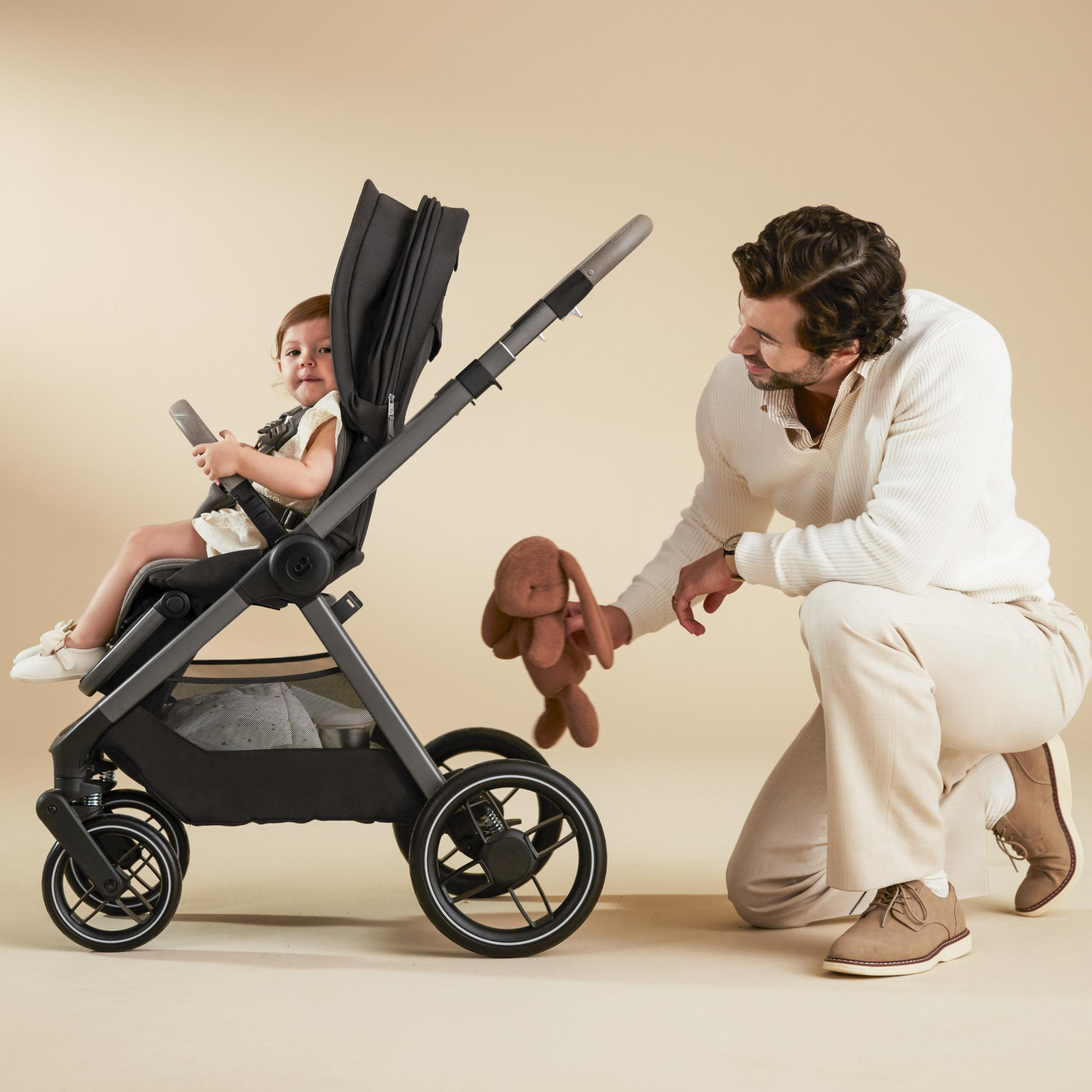 Maxi-Cosi Oxford Modular Stroller - Caspian Caviar.