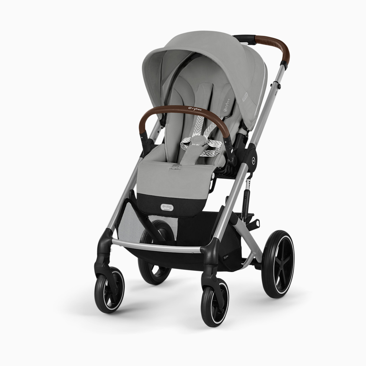 Cybex Balios S Lux Stroller - Stone Grey.