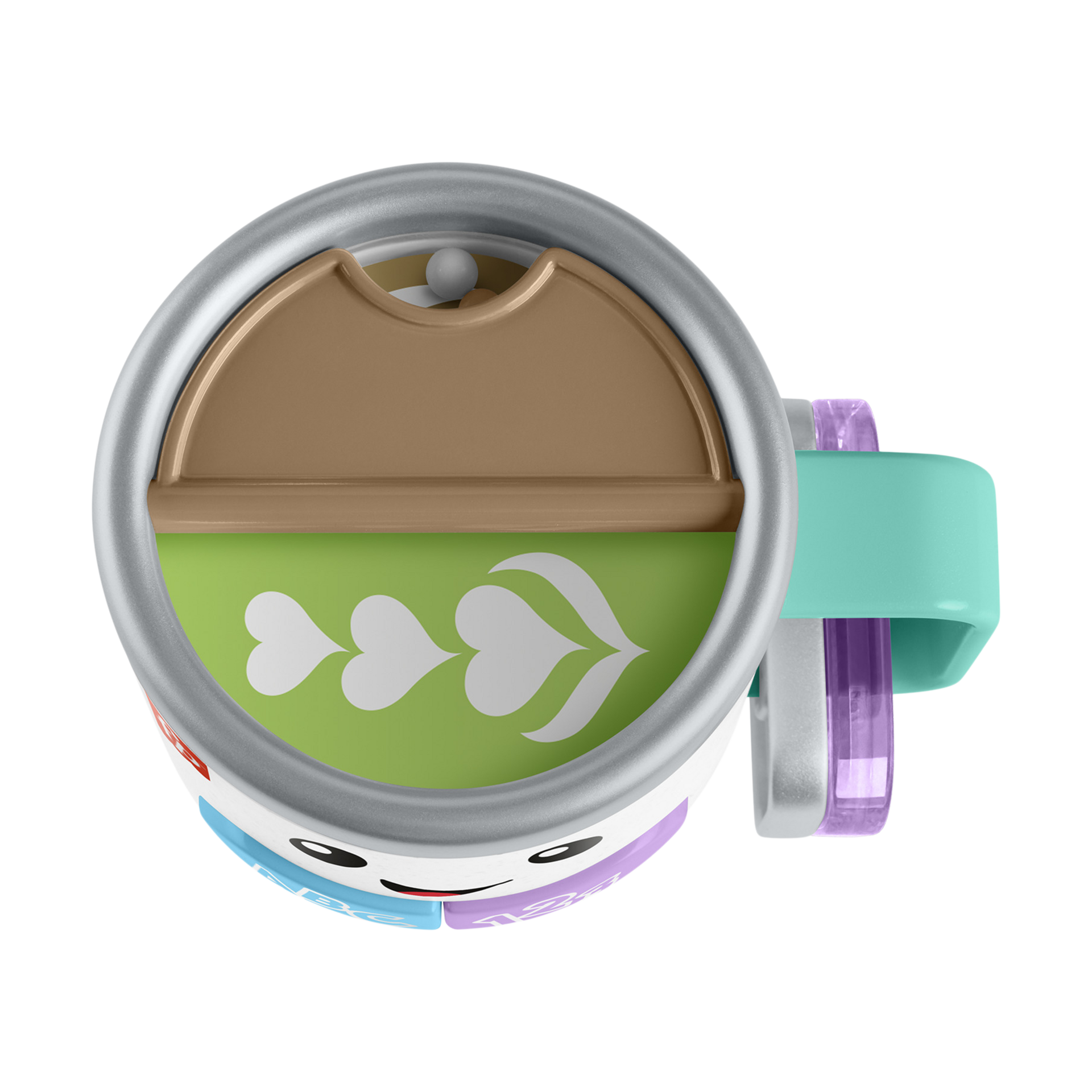 Fisher-Price Laugh & Learn Wake Up & Learn Coffee Mug.