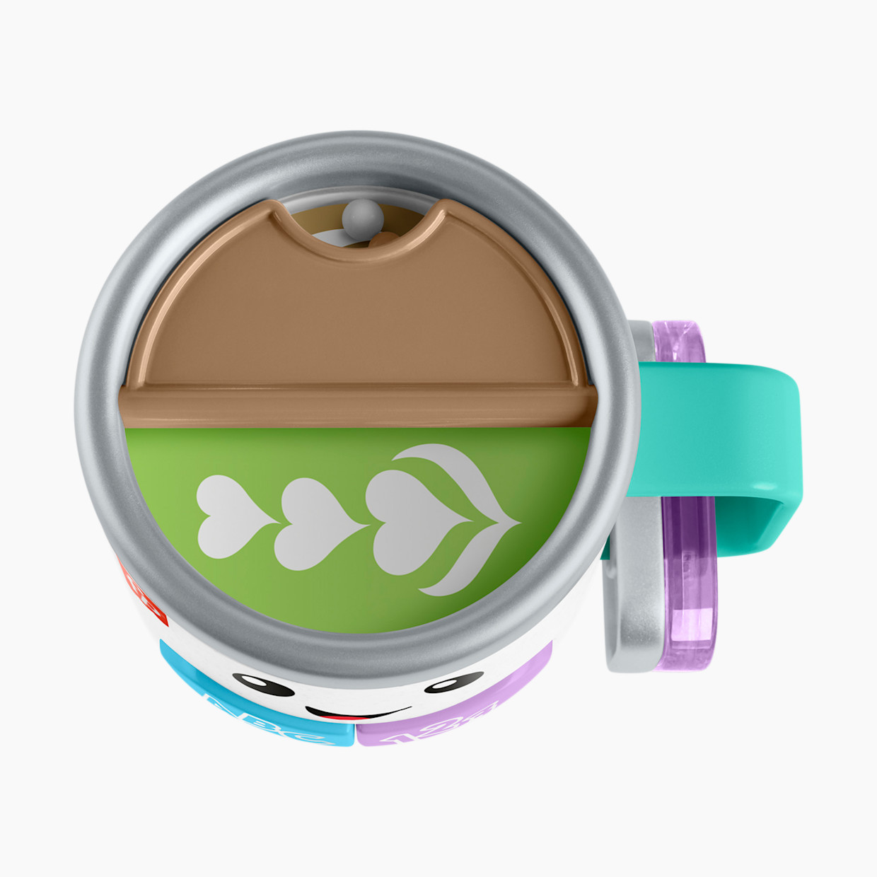 Fisher-Price Laugh & Learn Wake Up & Learn Coffee Mug.