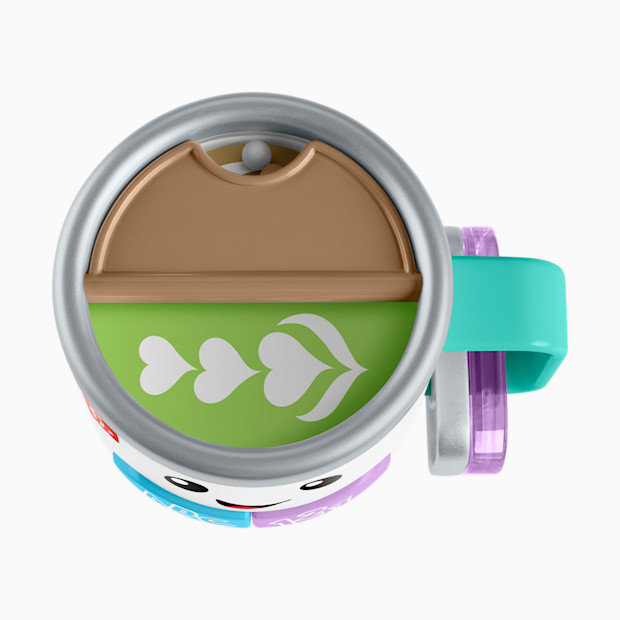 Fisher-Price Laugh & Learn Wake Up & Learn Coffee Mug.