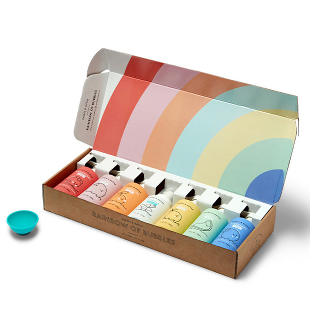 Dabble & Dollop Rainbow of Bubbles.