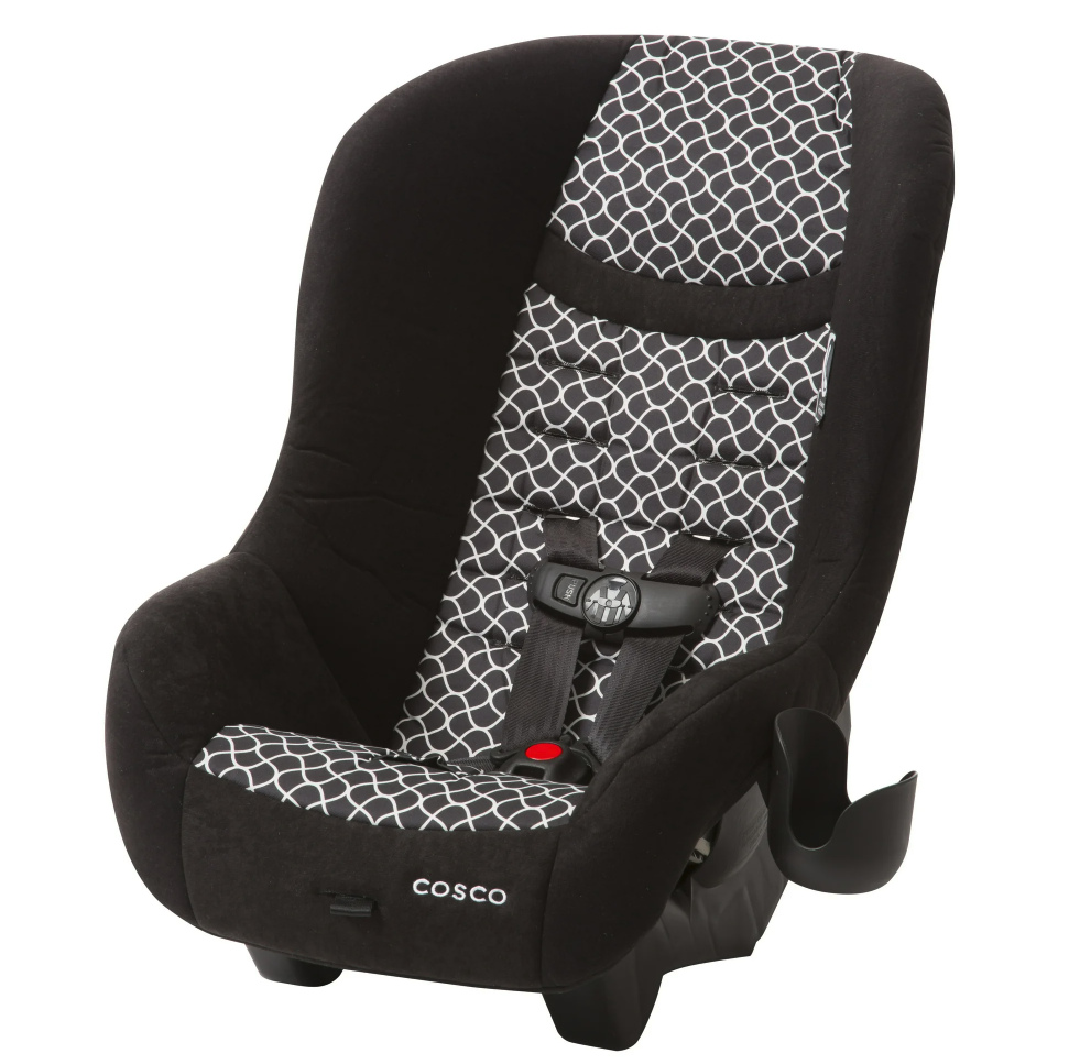 Cosco Kids Scenera NEXT Convertible Car Seat.