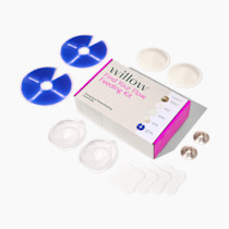 Willow Find Your Flow Feeding Kit, 12-Piece Breastfeeding Essentials Kit, Nipple Protection & Pain Relief from Common Breastfeeding Problems, Postpartum Essentials