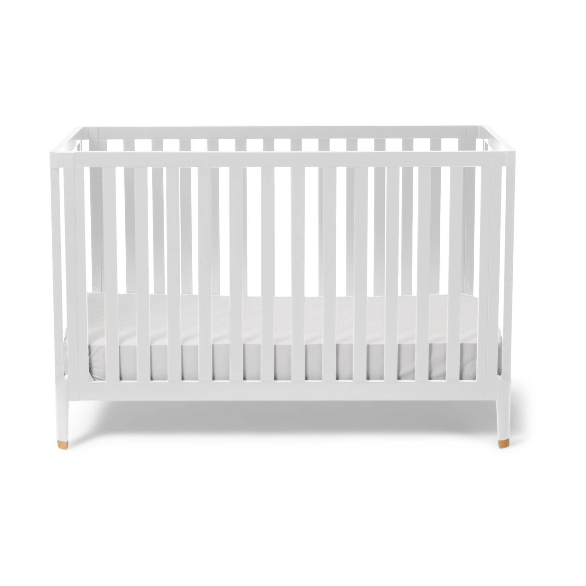 Little Seeds Aster Crib - True White.