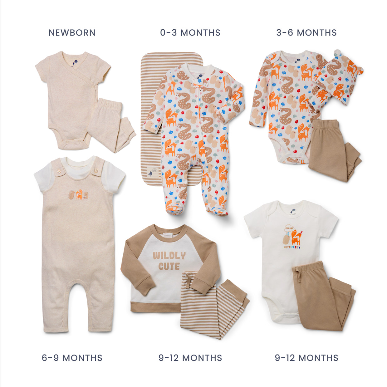 Small Story Grow With Me Gift Box - Wildy Cute, Os.