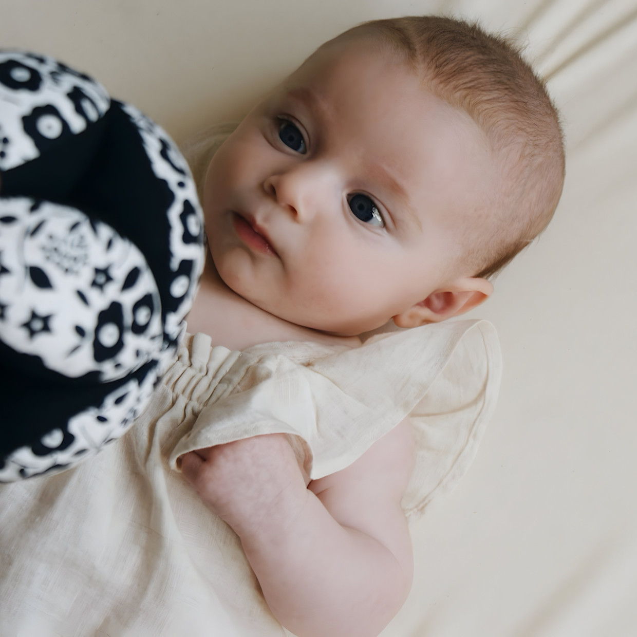 Etta Loves Etta Loves x Liberty Sensory Grasp Ball - 0-6 M, 0-12 Months.