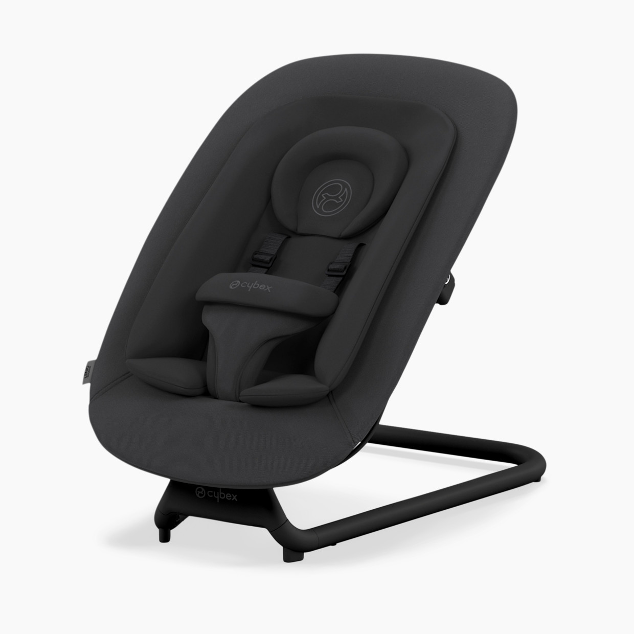 Cybex LEMO 2 Bouncer - Stunning Black.