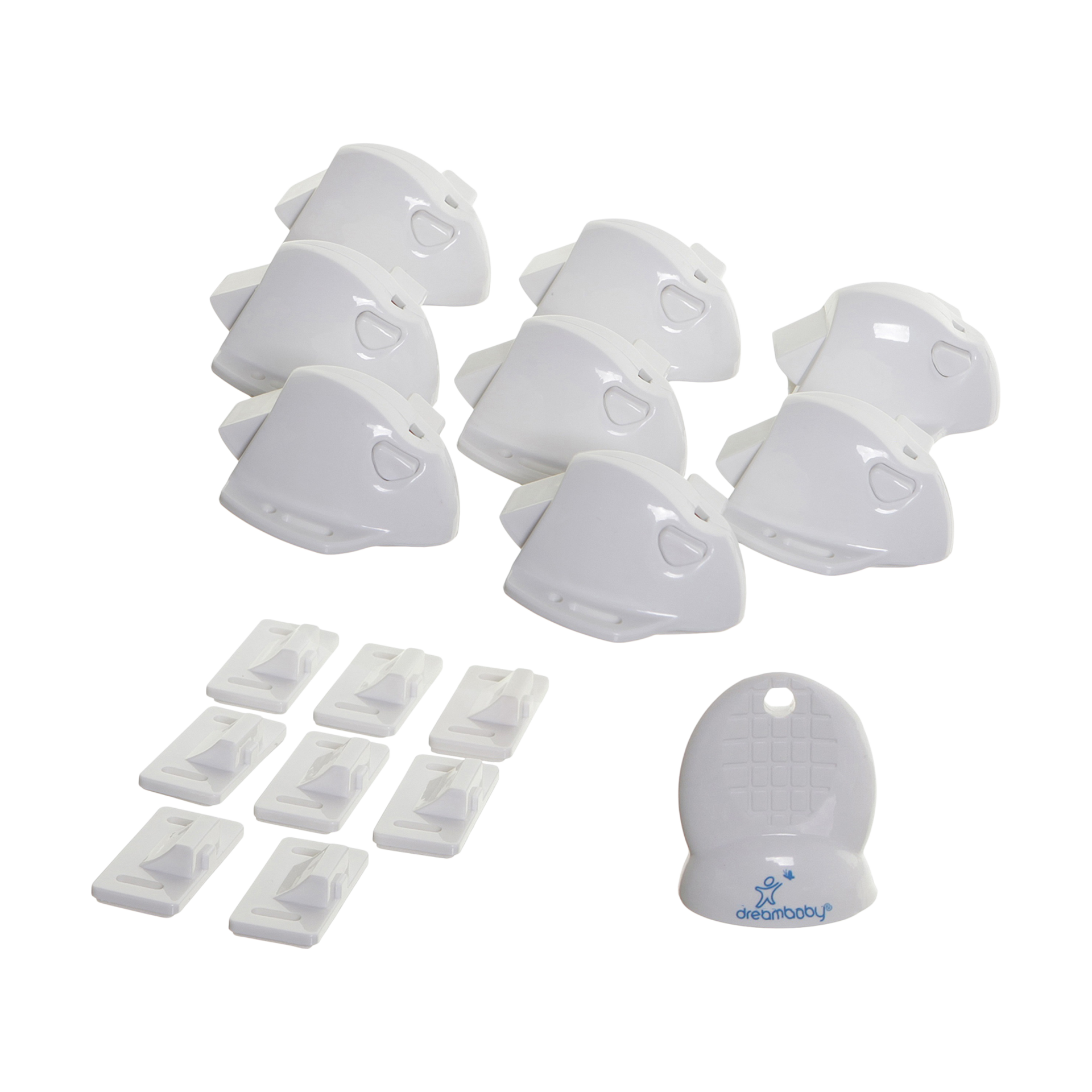 Dreambaby Magnetic Locking System.