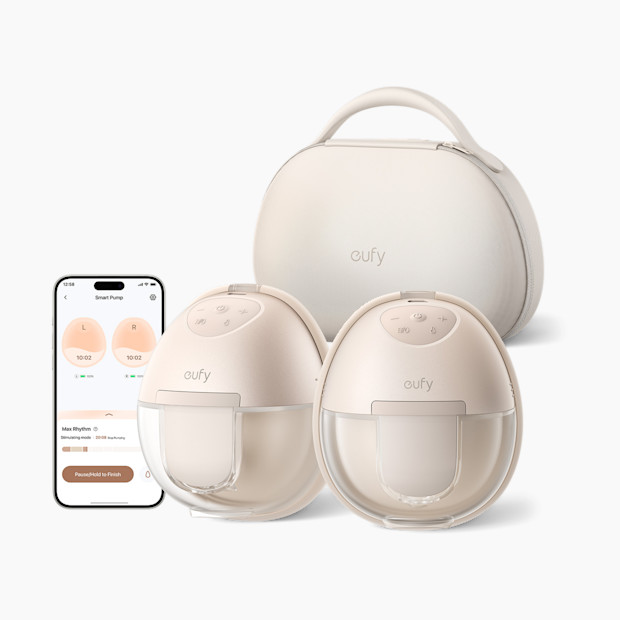 eufy S1 Pro Wearable Breast Pump.