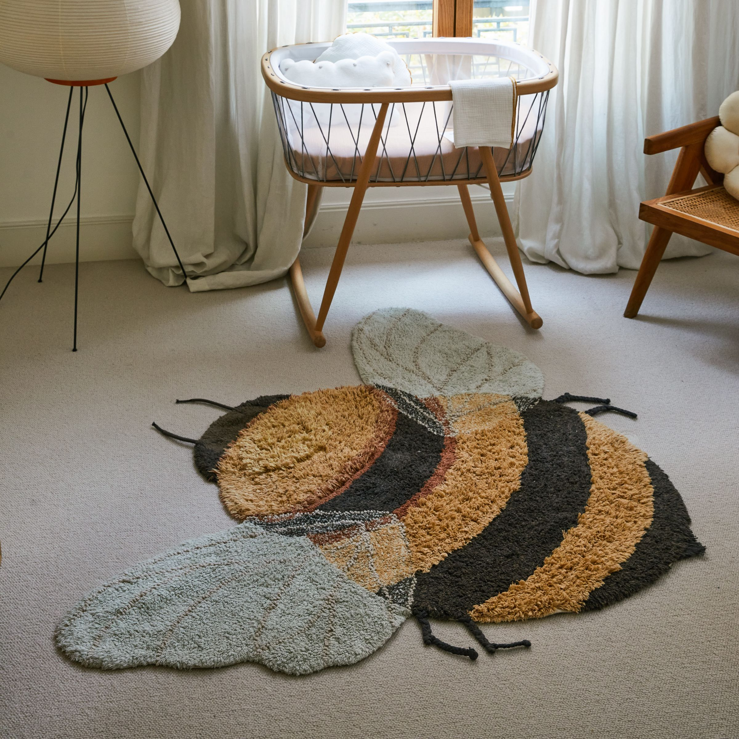 Lorena Canals Animal Washable Rug - Bee.