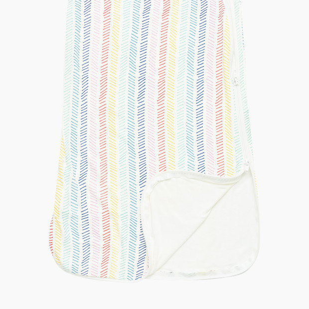 Kyte Baby Rainbow Sleep Bag 0.5 Tog - Herringbone, 6-18 Months.