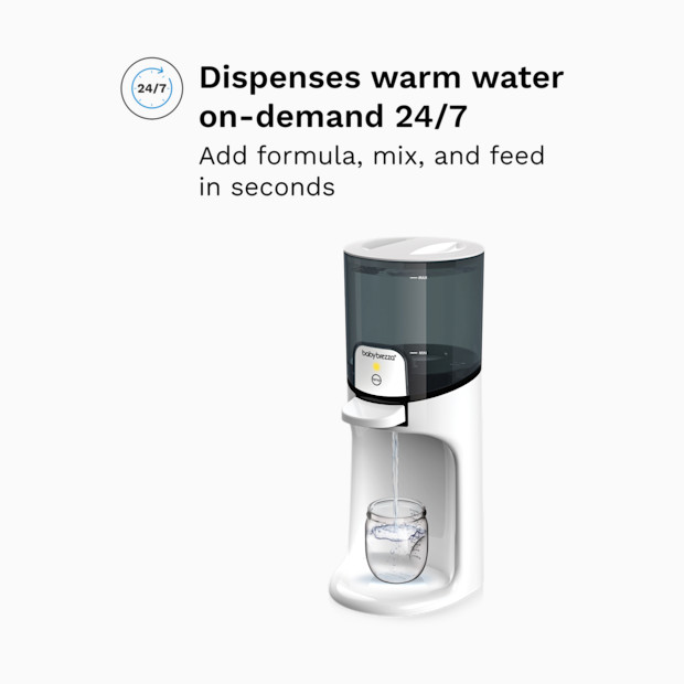 Baby Brezza Instant Warmer Warm Water Dispenser.