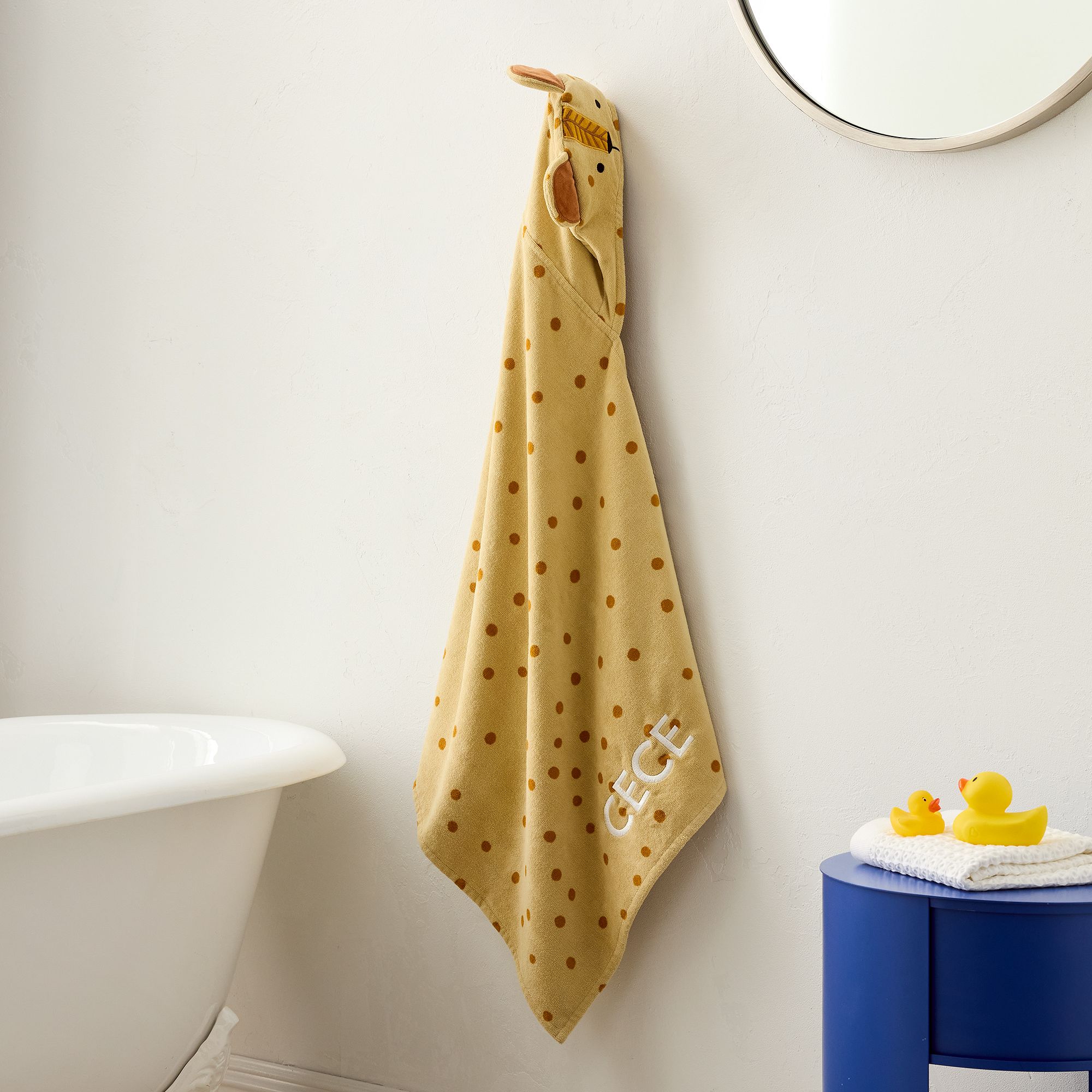 Kids Hooded Animal Towels.