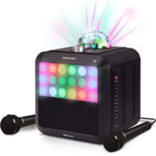Singstation Portable Karaoke Machine.