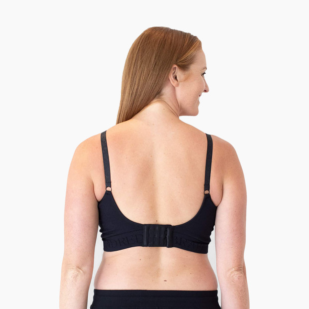 Kindred Bravely Sublime Hands Free Pumping Bra - Black, Small.