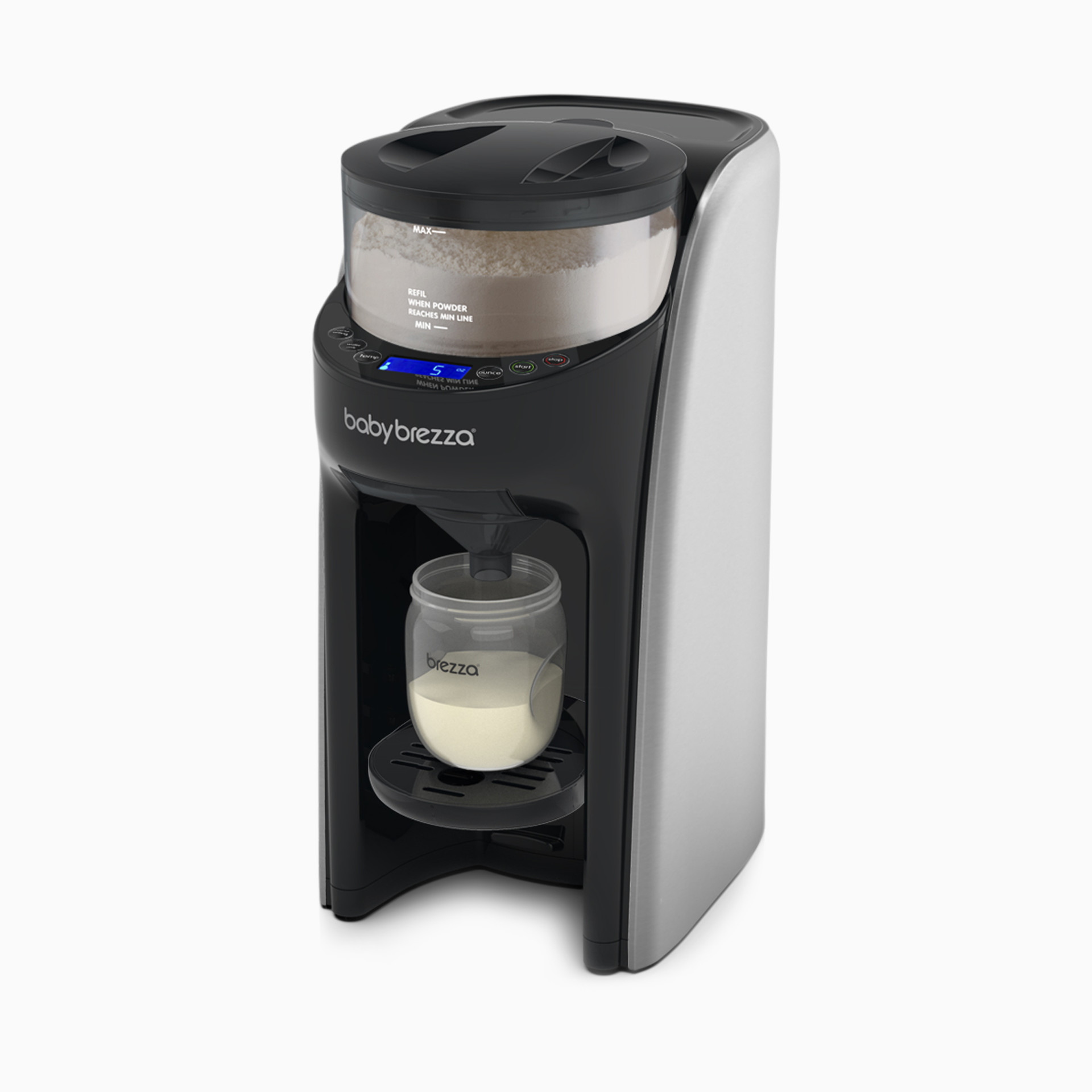 Baby Brezza Formula Pro Advanced - Slate | Babylist Shop