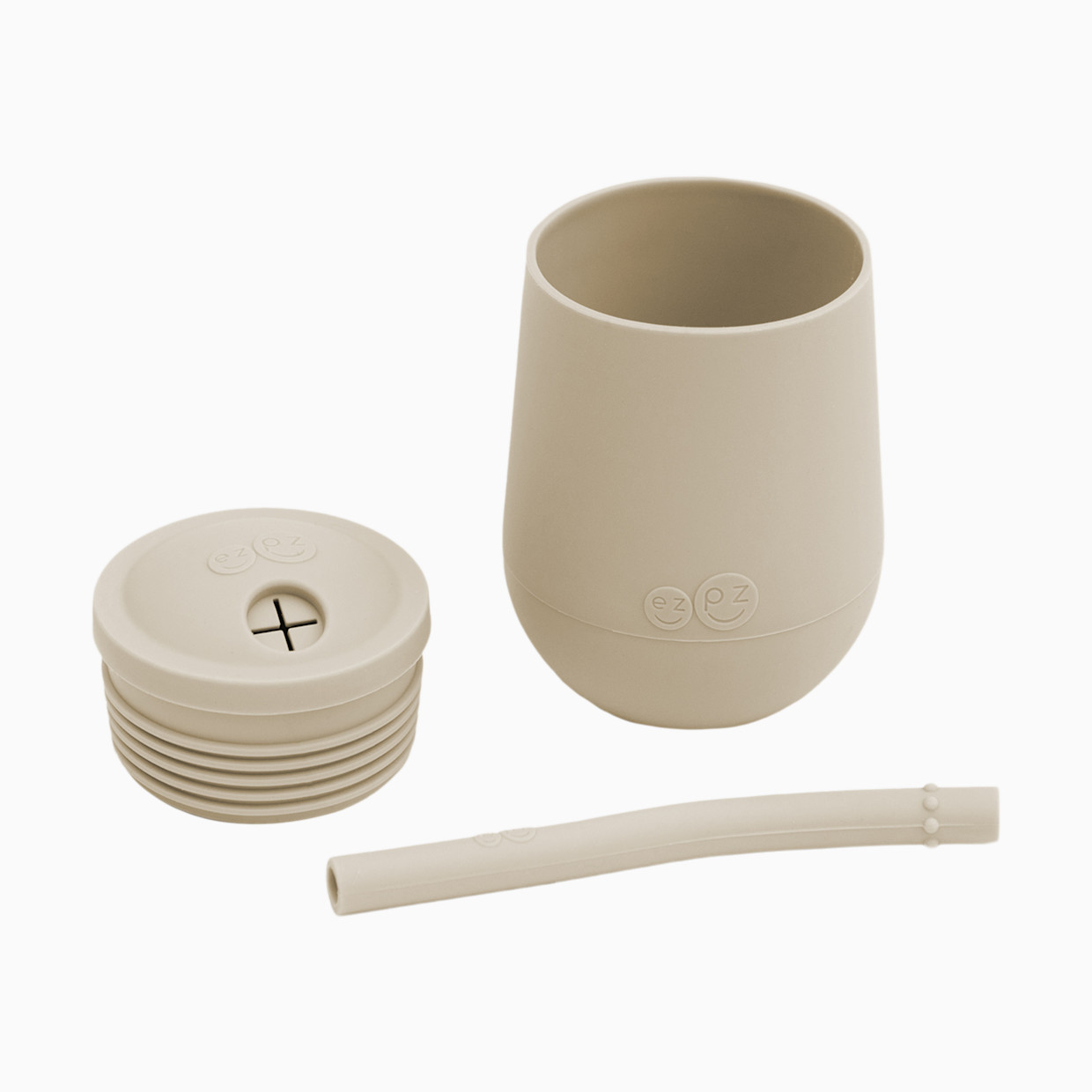 ezpz Mini Cup + Straw - Oat.