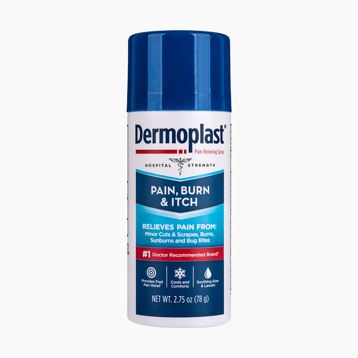 Dermoplast Pain, Burn, and Itch Spray - 2.75 Oz.