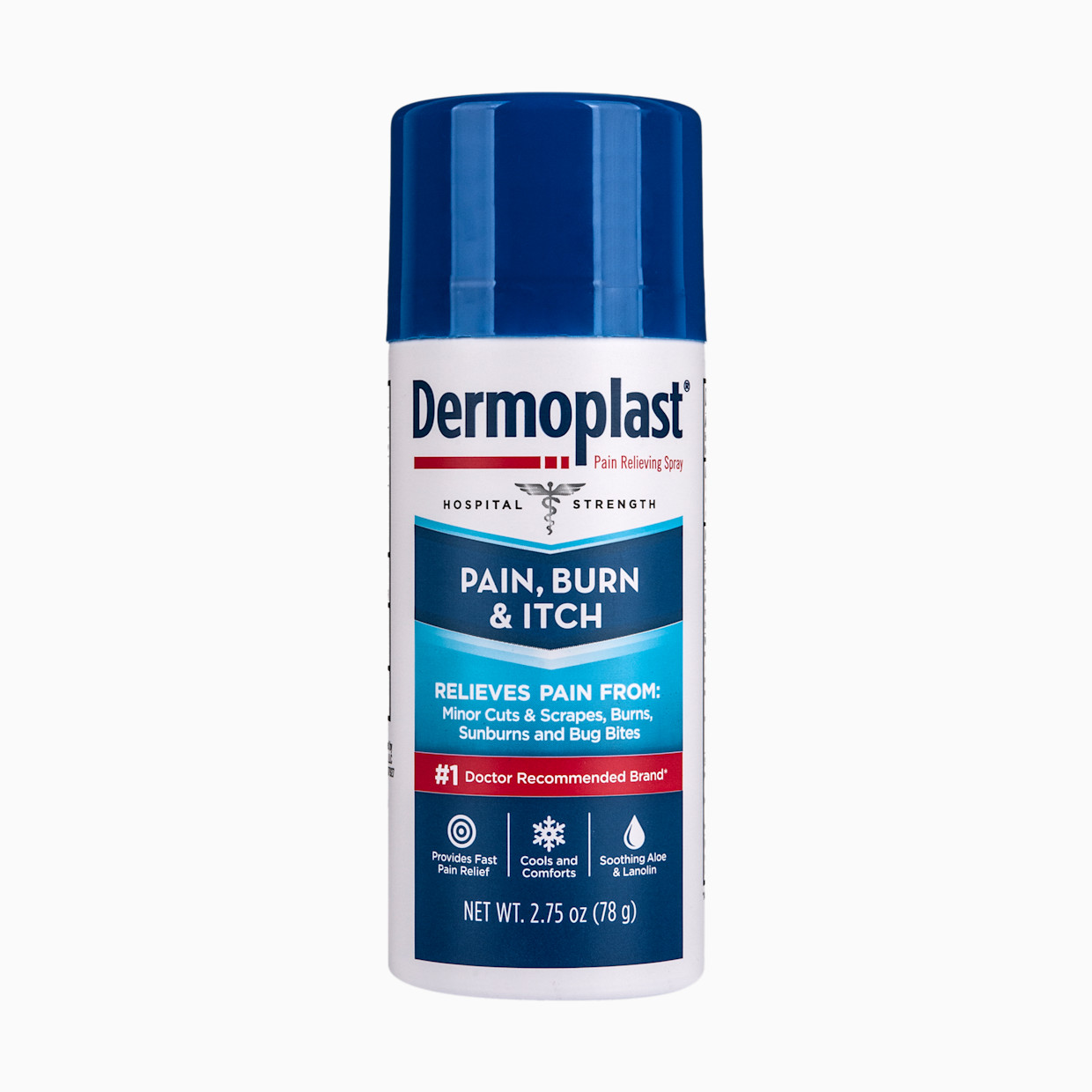 Dermoplast Pain, Burn, and Itch Spray - 2.75 Oz.