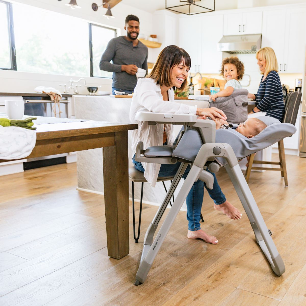 Inglesina My Time High Chair - Sugar.