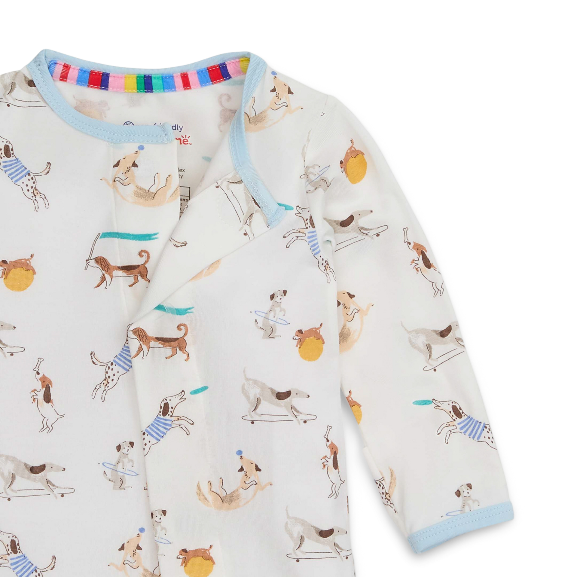 Magnetic Me Modal Magnetic Footie - Howlarious, 0-3 M.