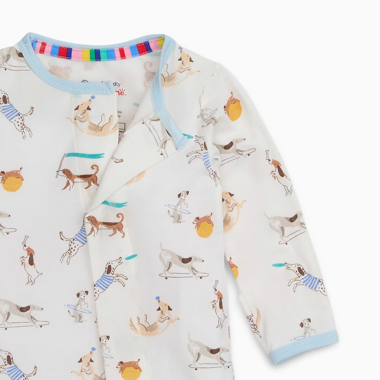 Magnetic Me Modal Magnetic Footie - Howlarious, 0-3 M.